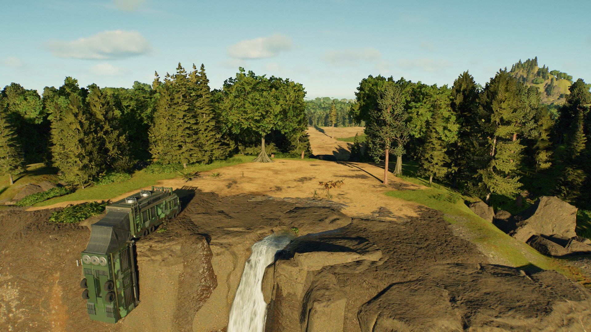 Isla Sorna with Dinos by ZSHplays