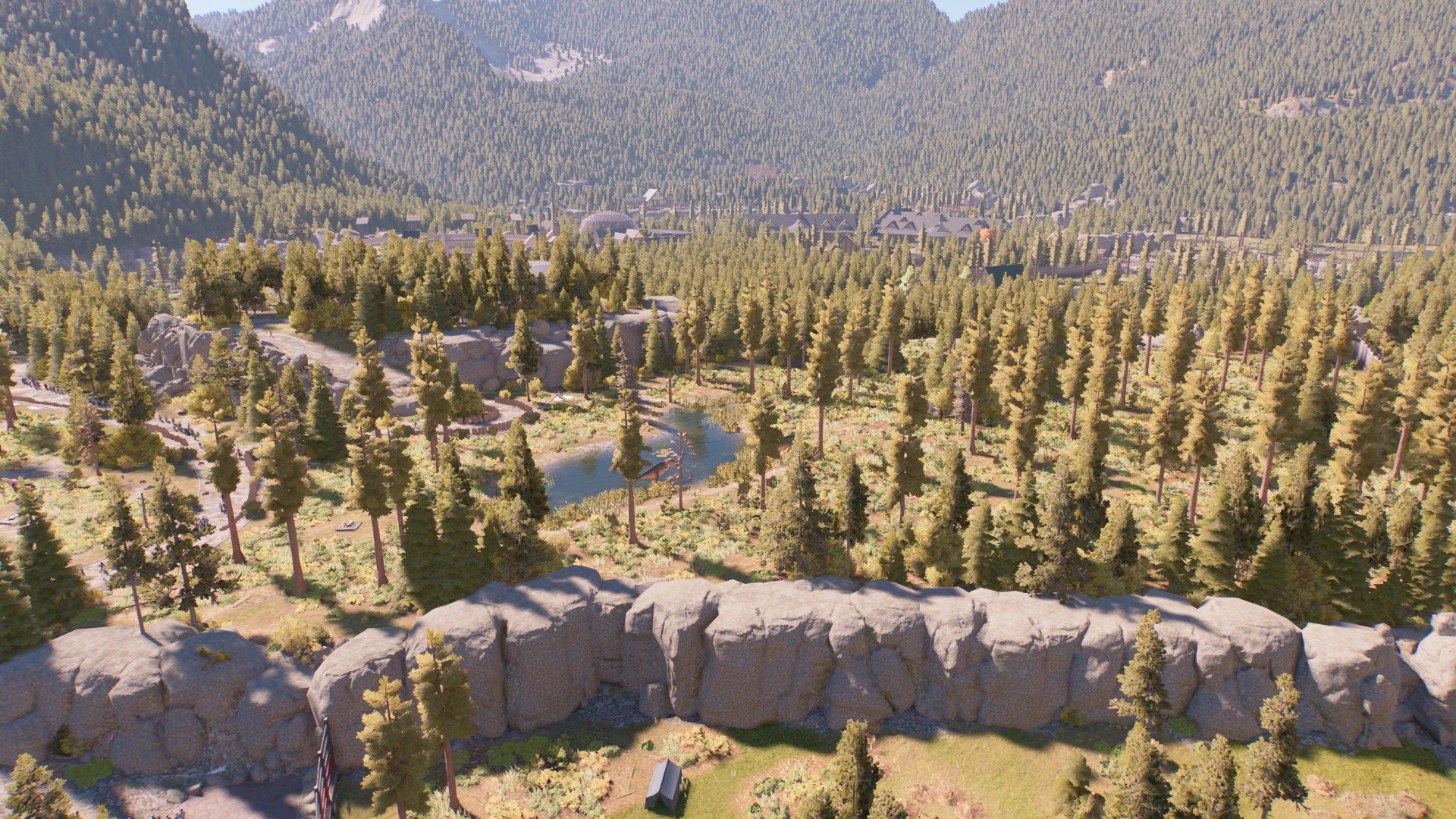 Jurassic park North America - Workshop - Jurassic World Evolution 3