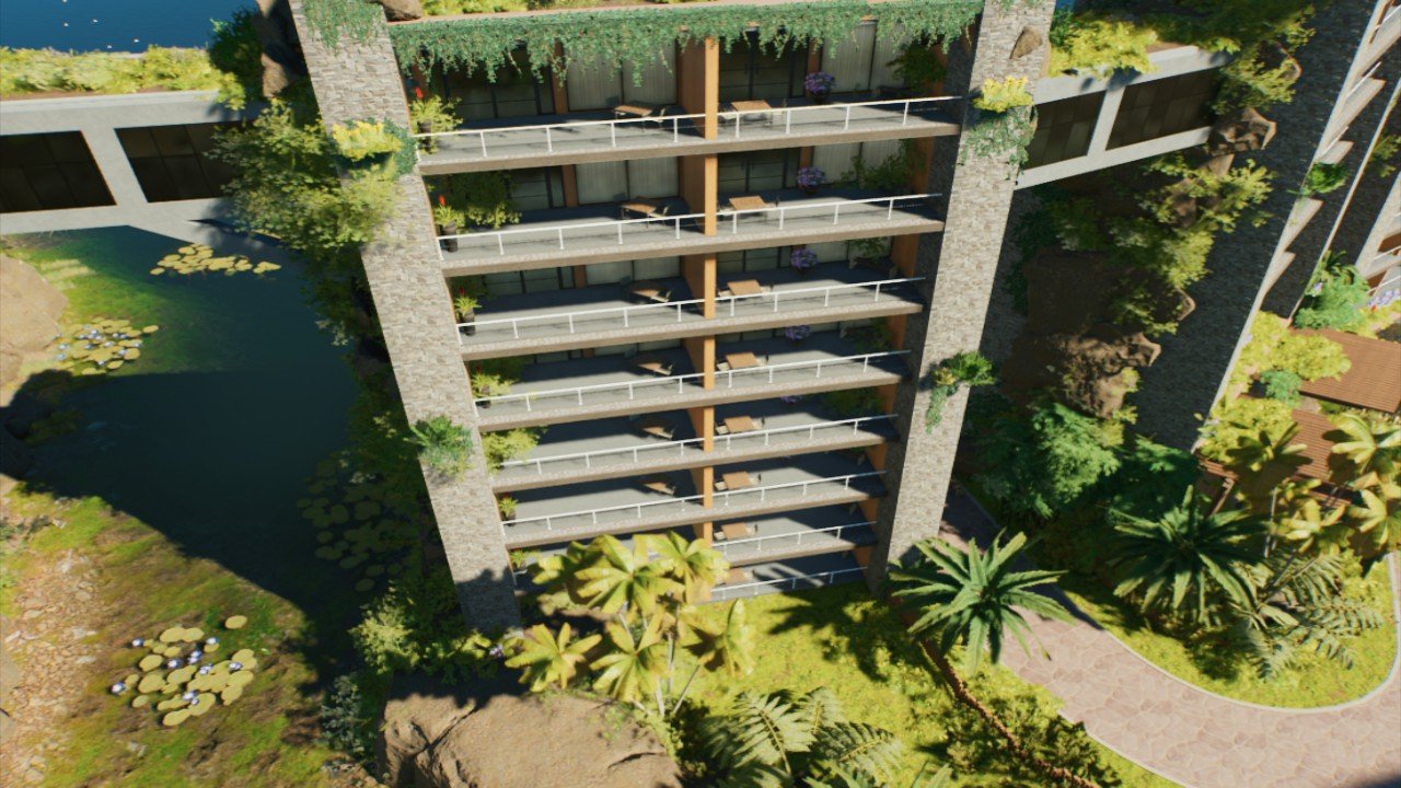 hotel - Workshop - Jurassic World Evolution 3
