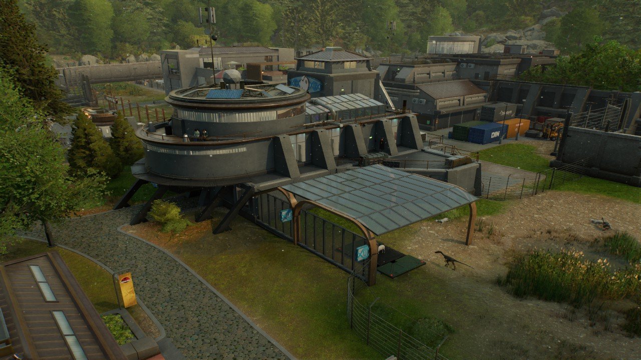 Lab tour - Workshop - Jurassic World Evolution 3
