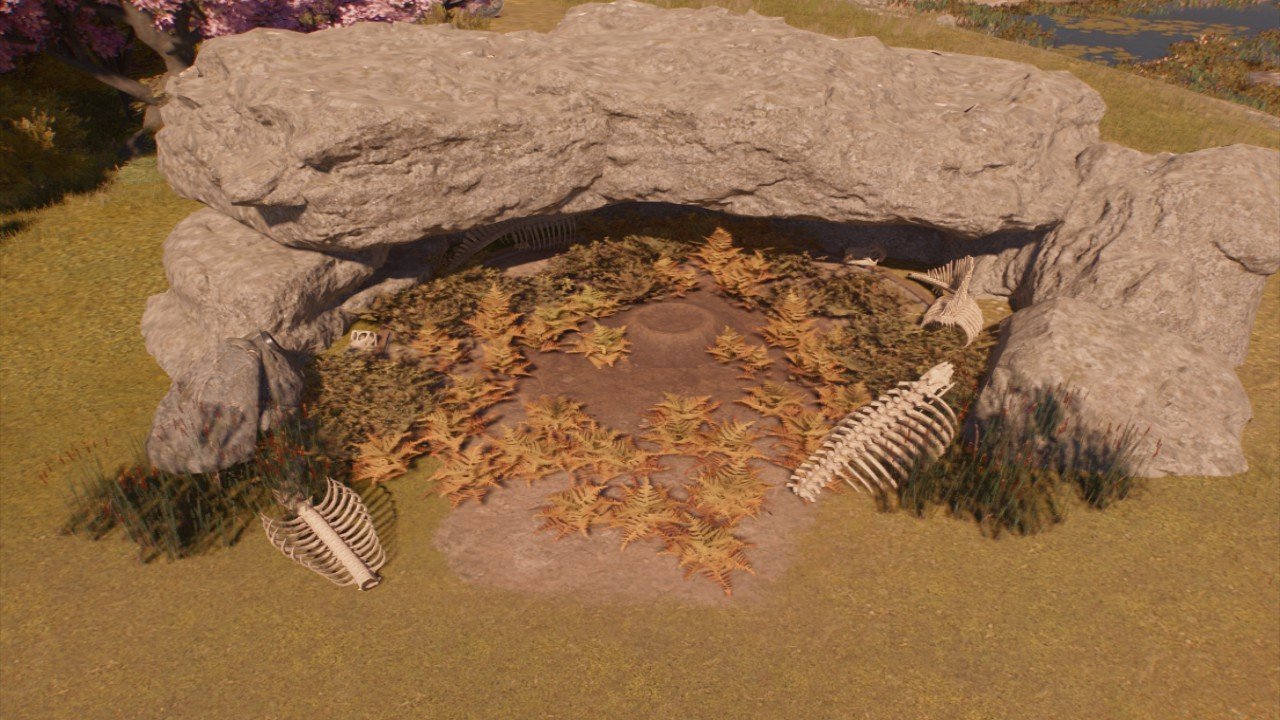 Large carnivore nest - Workshop - Jurassic World Evolution 3