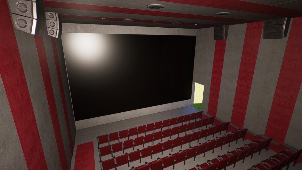 movie theater box