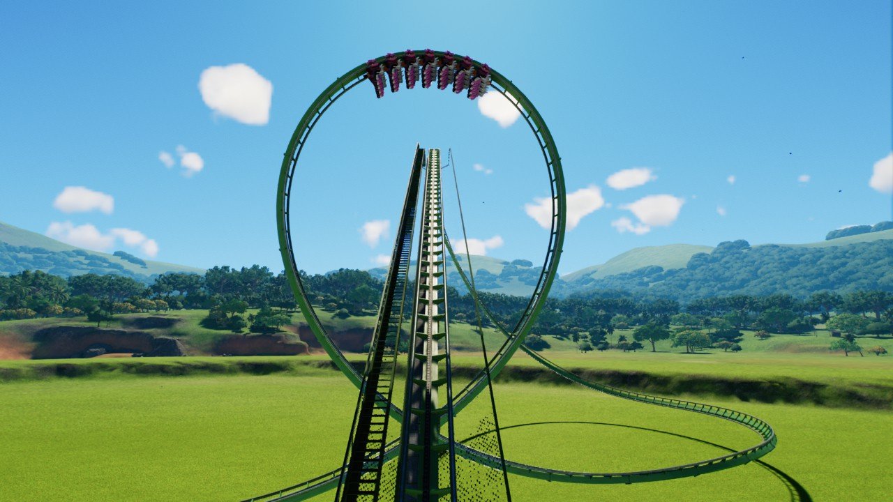 BNM floorless coaster