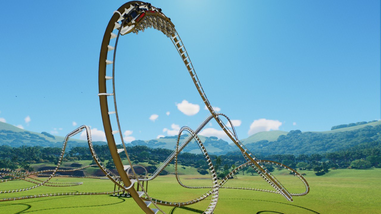 vekoma mega coaster