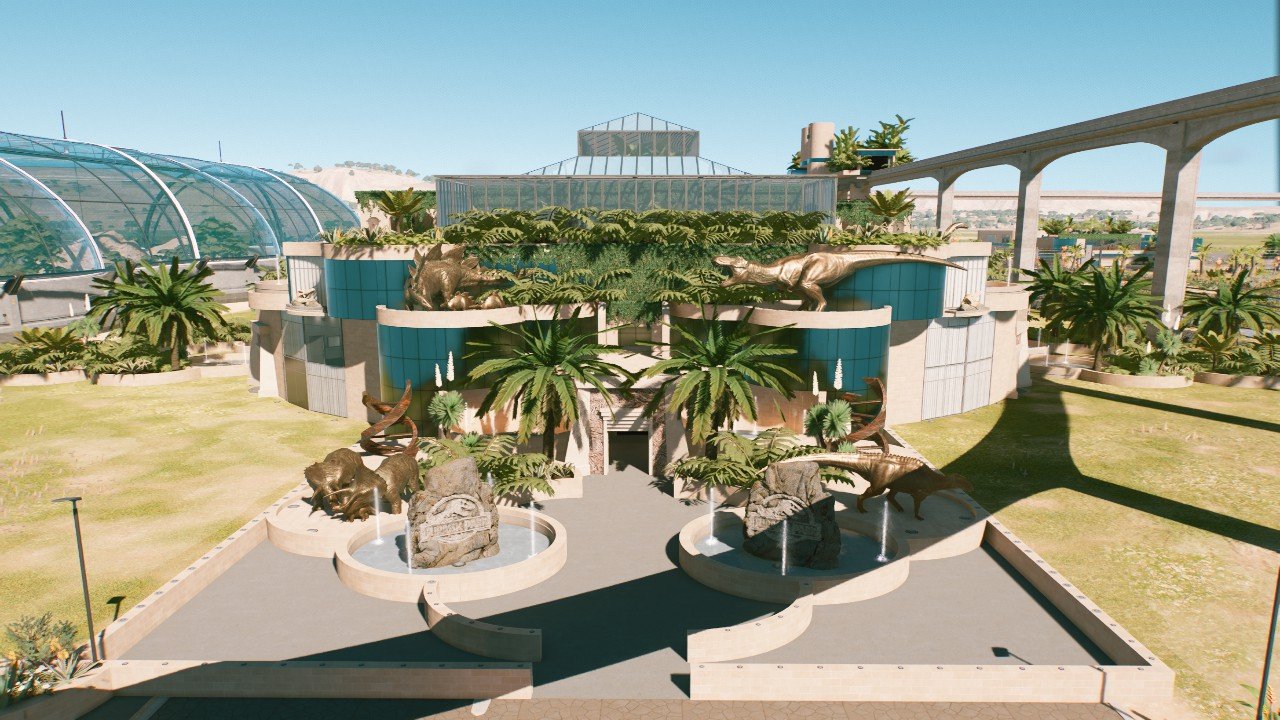 Multi Biodome innovation centre