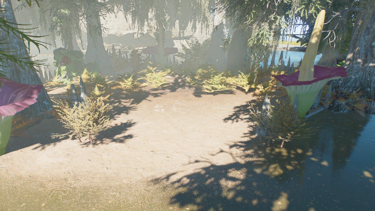 Large Cyprus swamp nest - Workshop - Jurassic World Evolution 3