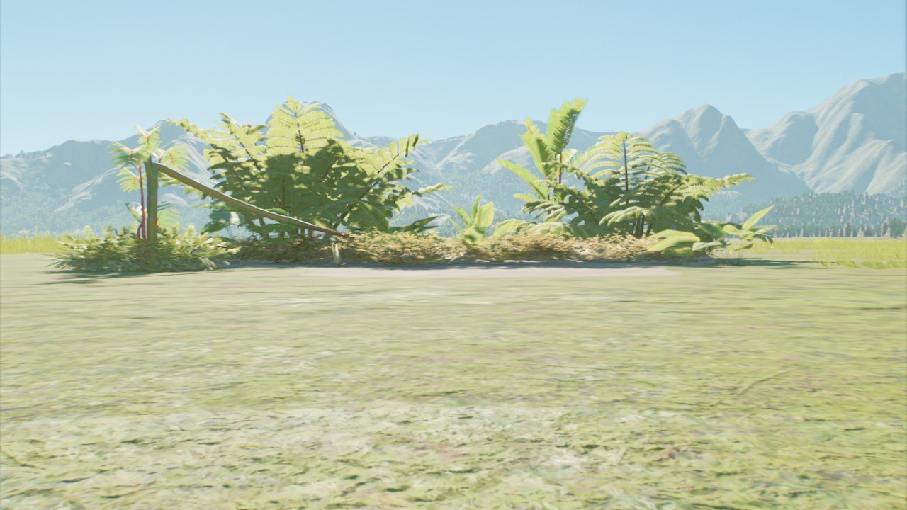 Bushy Large Dinosaur Nest - Workshop - Jurassic World Evolution 3