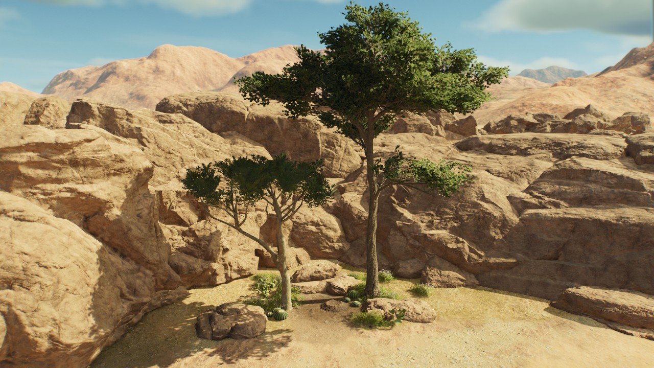 Medium Desert Nest - Workshop - Jurassic World Evolution 3