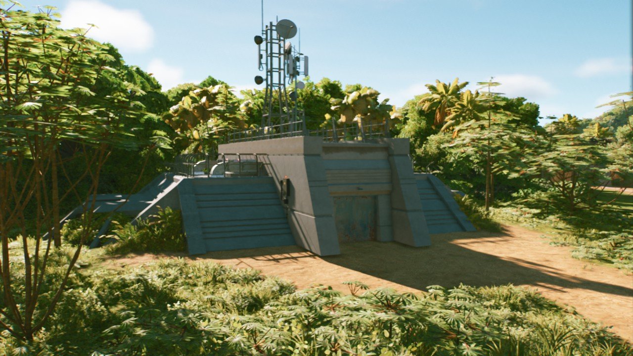 Emergency Radio Bunker