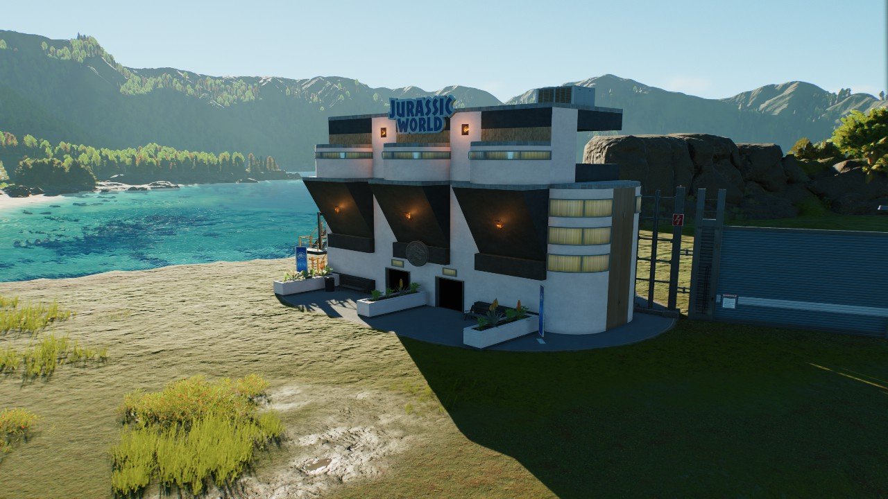 Modern Viewing gallery - Workshop - Jurassic World Evolution 3