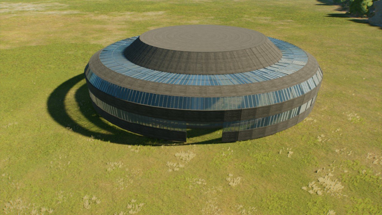 Indoor Dome Enclosure - Workshop - Jurassic World Evolution 3