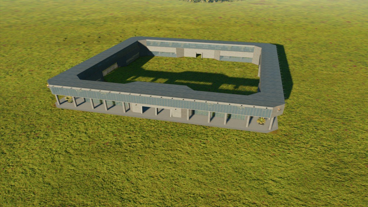 Paddock - Workshop - Jurassic World Evolution 3