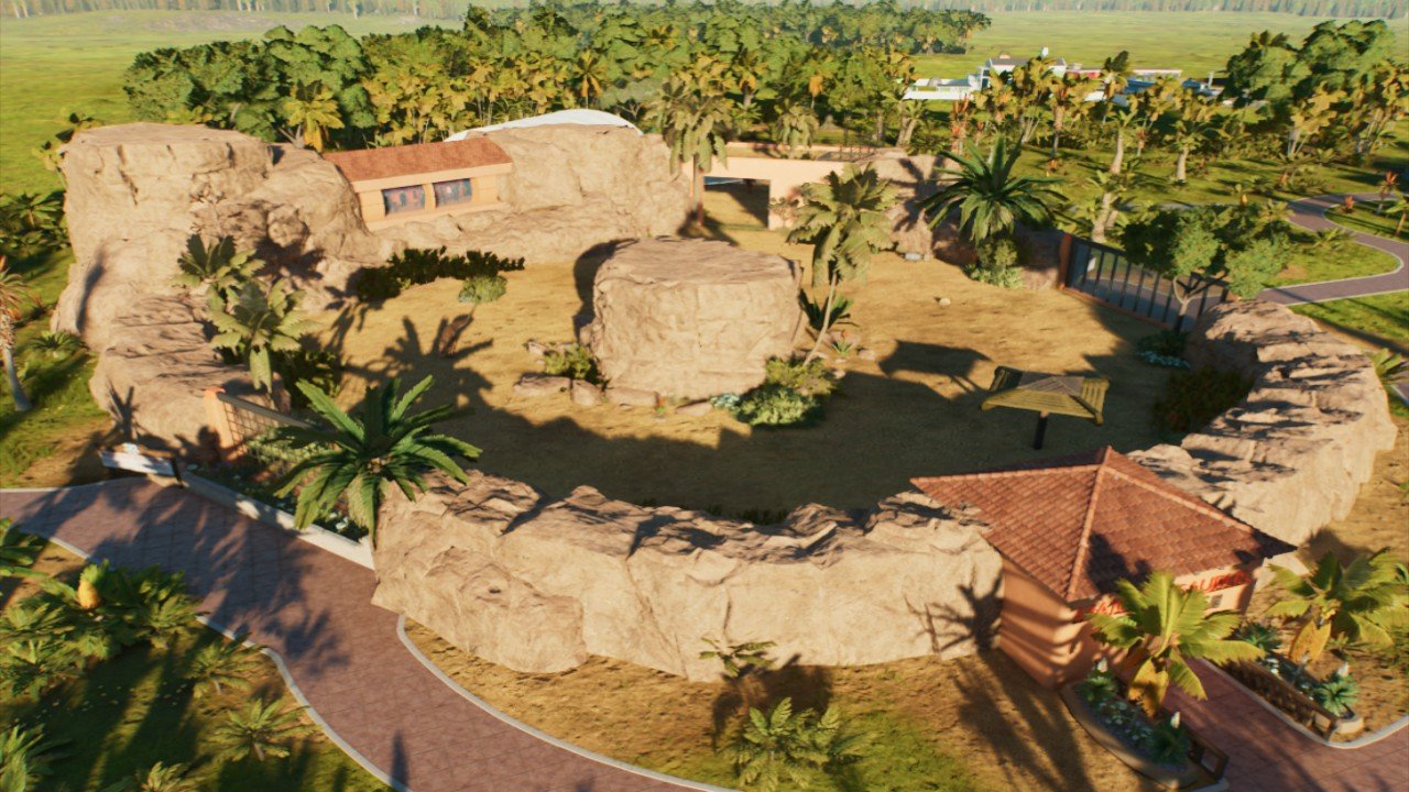 Majungasaurus Enclosure - Workshop - Jurassic World Evolution 3