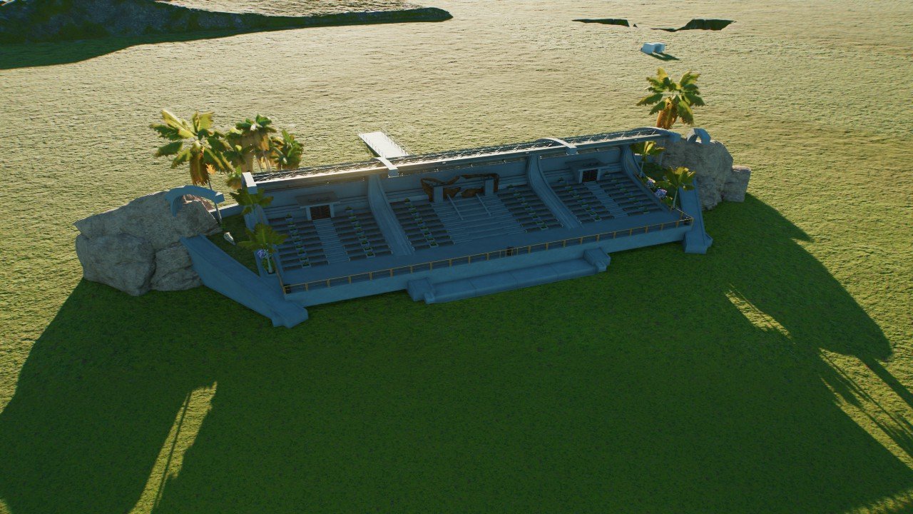 Lagoon Gallery Nr. 1 - Workshop - Jurassic World Evolution 3