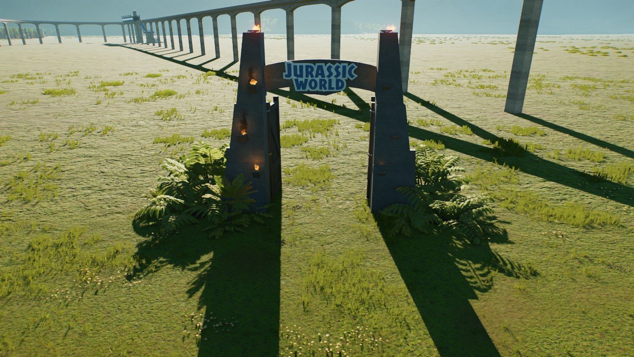 JW Gate - Workshop - Jurassic World Evolution 3