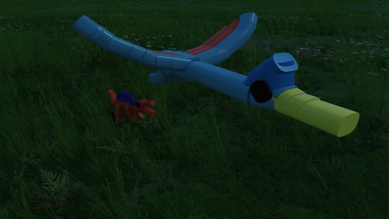 Quetzalcoatlus sculpture