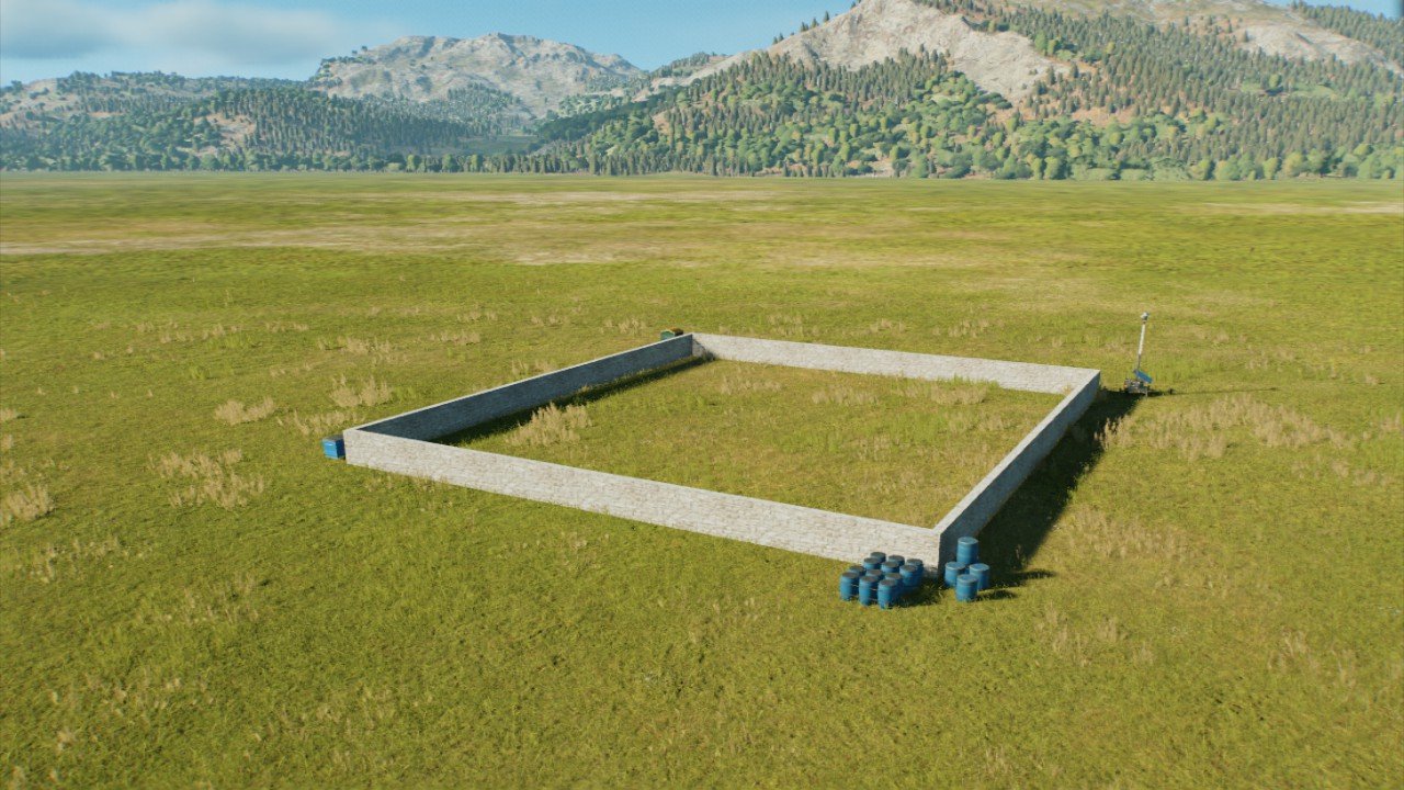 Gehege Level 1 - Workshop - Jurassic World Evolution 3