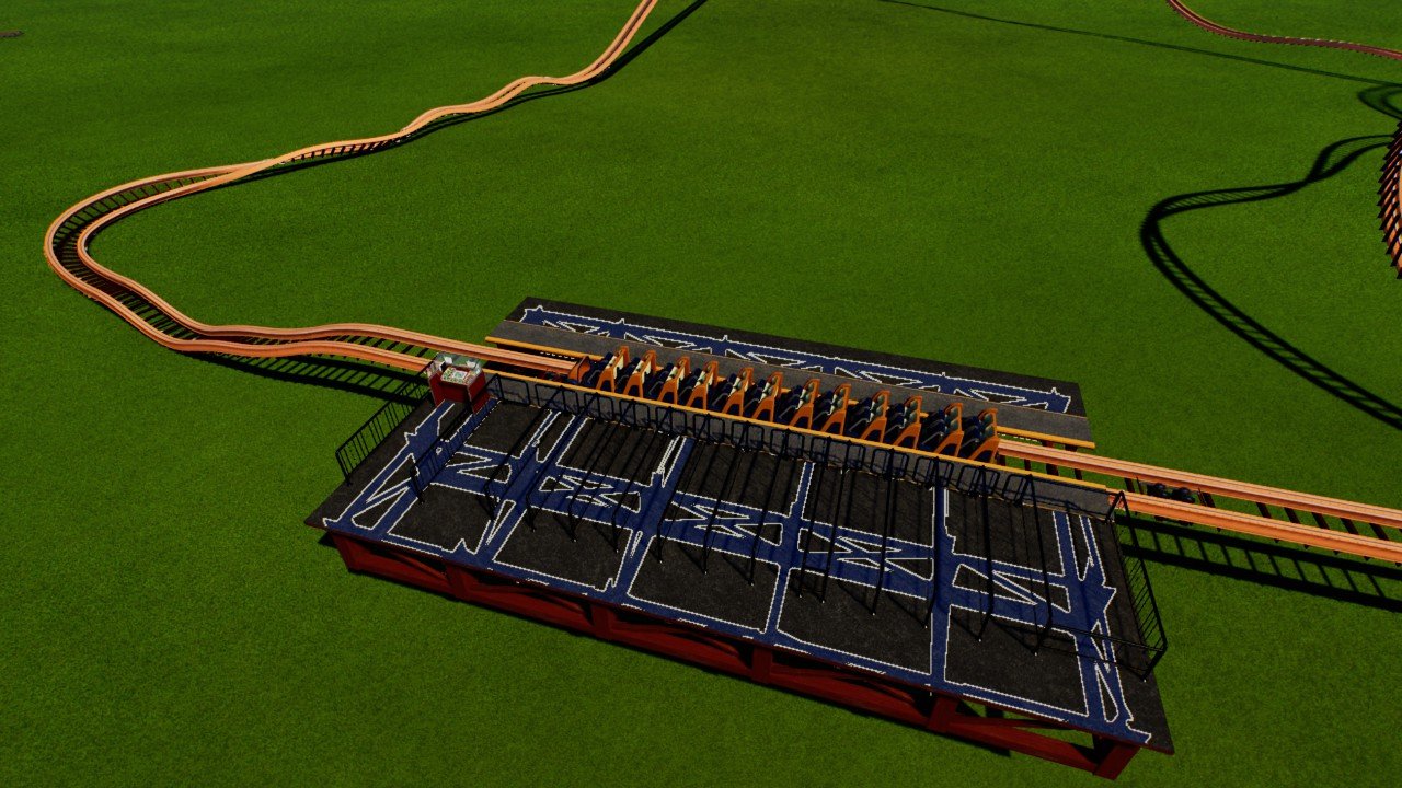 coaster corantin