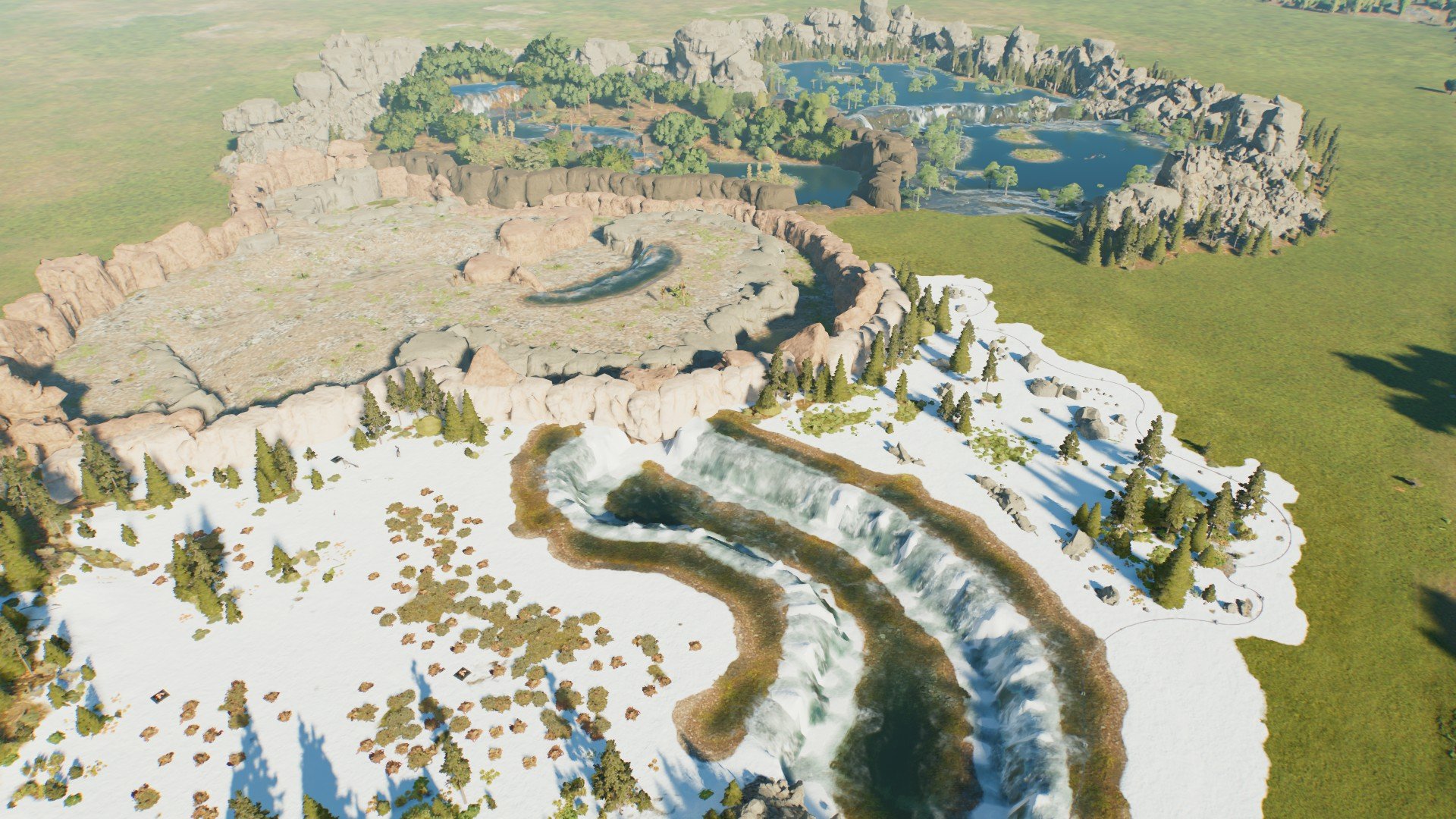 biome park - Workshop - Jurassic World Evolution 3