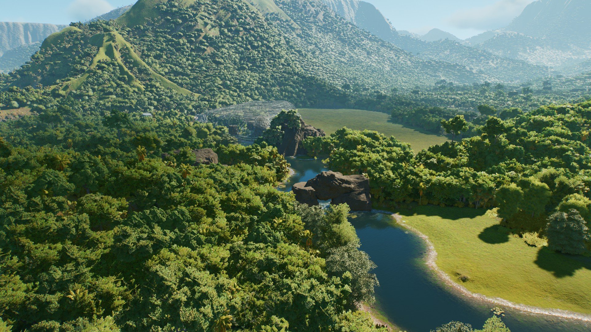 My version of SITE B [UPDATE!] - Workshop - Jurassic World Evolution 3