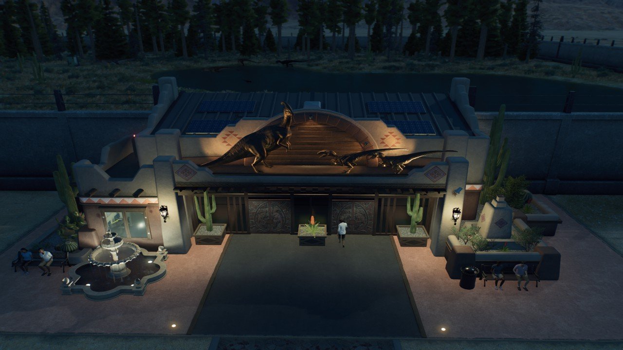 Texicana Viewing Gallery - Workshop - Jurassic World Evolution 3