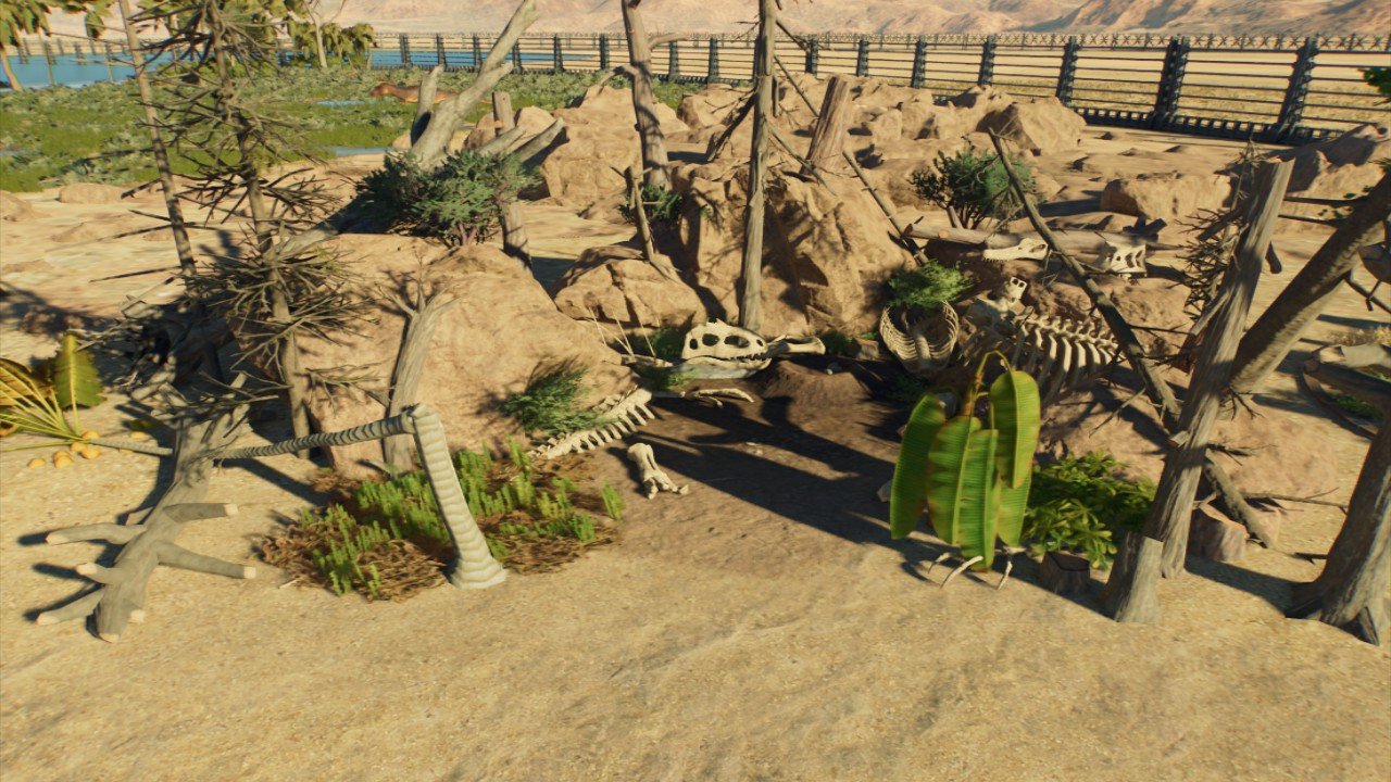 Apex predator nest - Workshop - Jurassic World Evolution 3