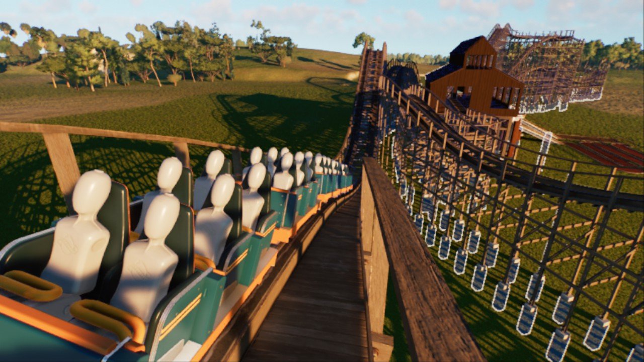 Timberhawk ride of prey