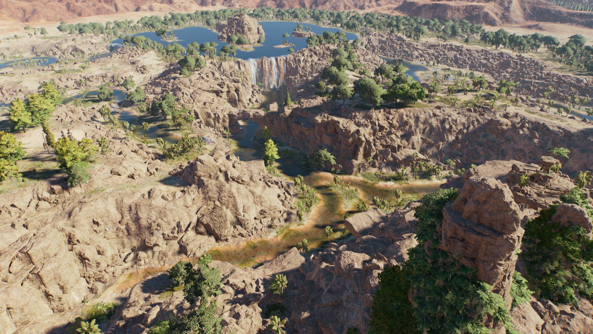 Jurassic Canyon - Workshop - Jurassic World Evolution 3