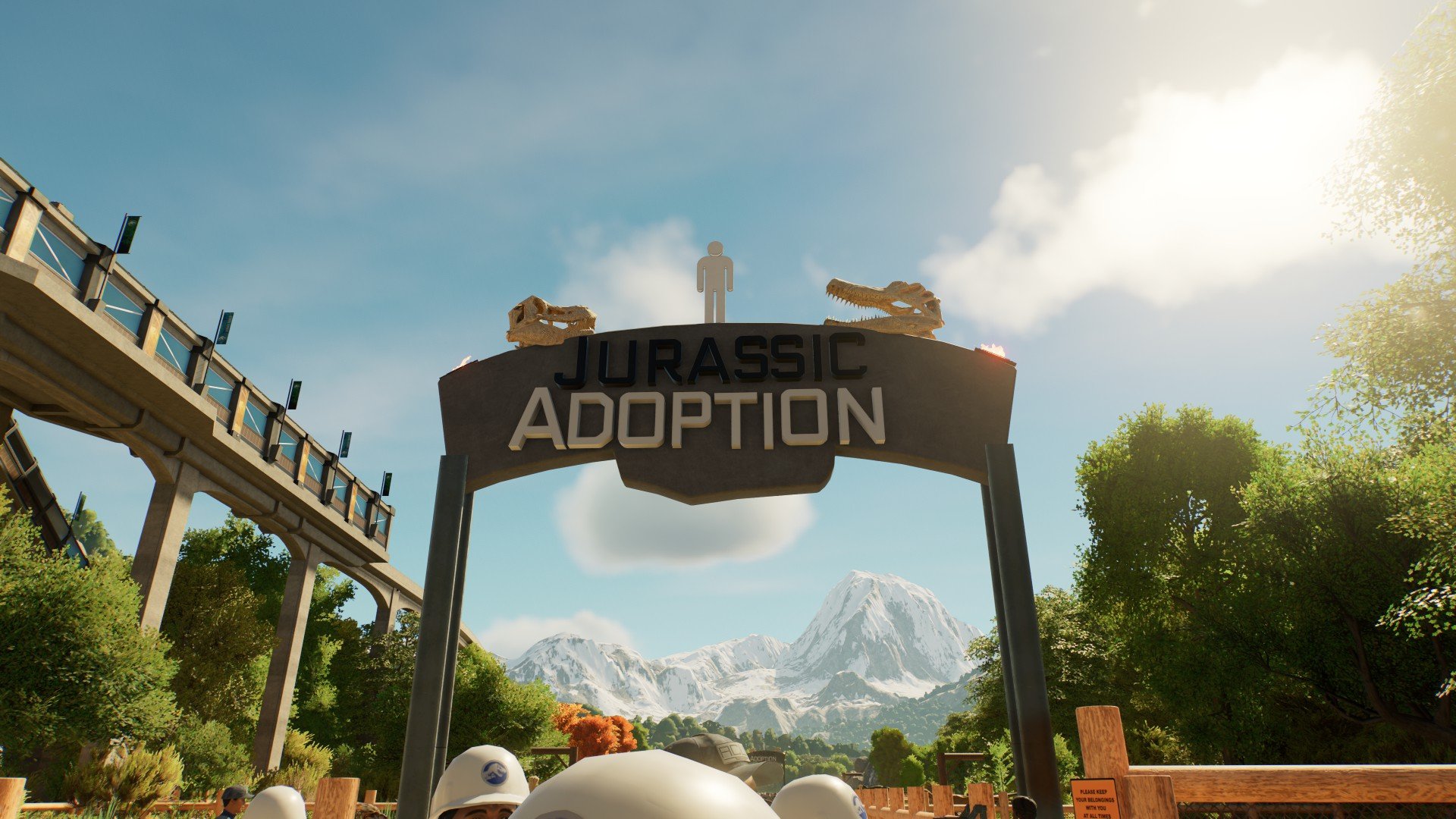 Jurassic Adoption
