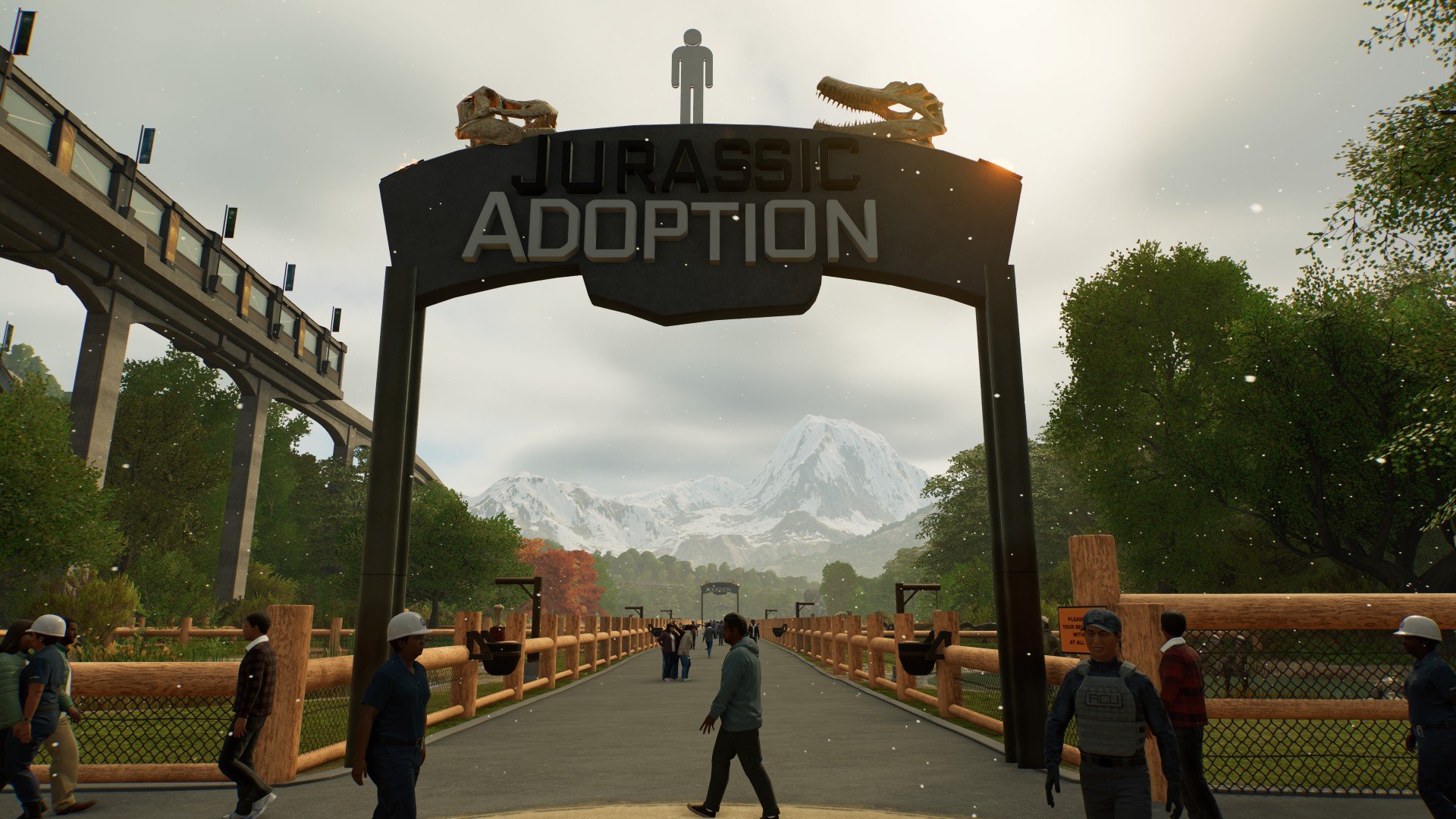 Jurassic Adoption