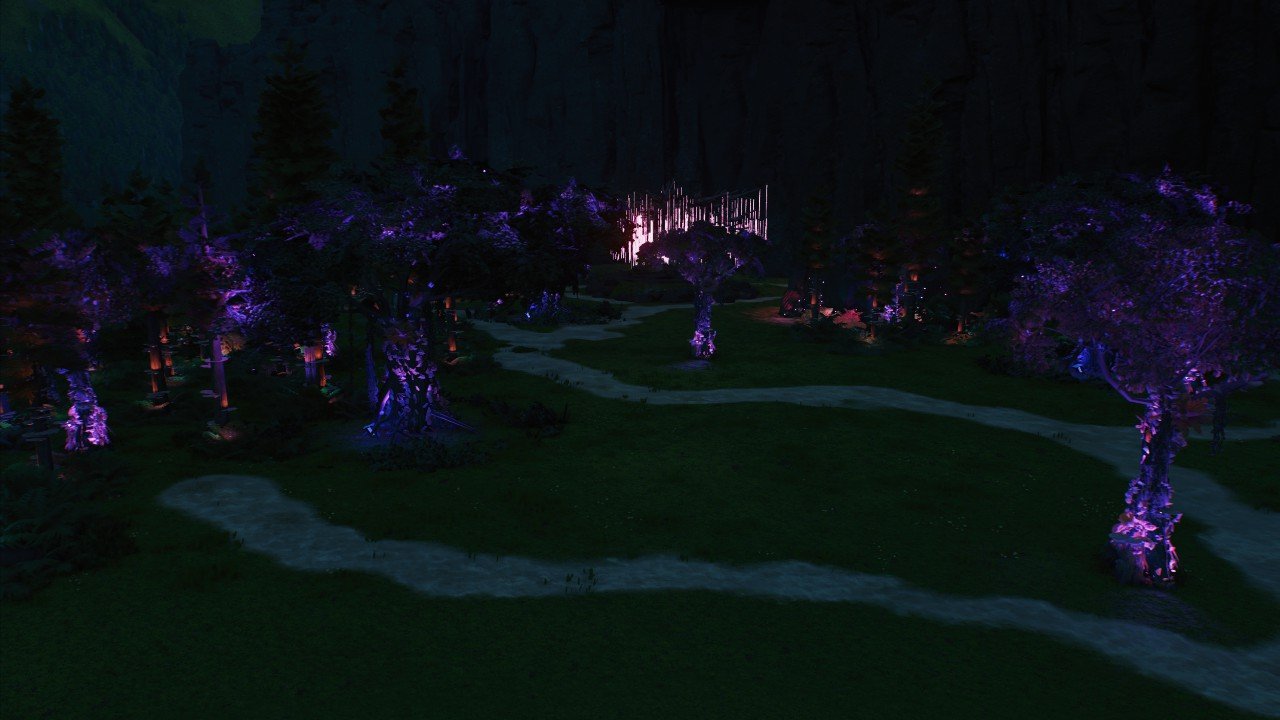 Bio-Glow forest - Workshop - Jurassic World Evolution 3
