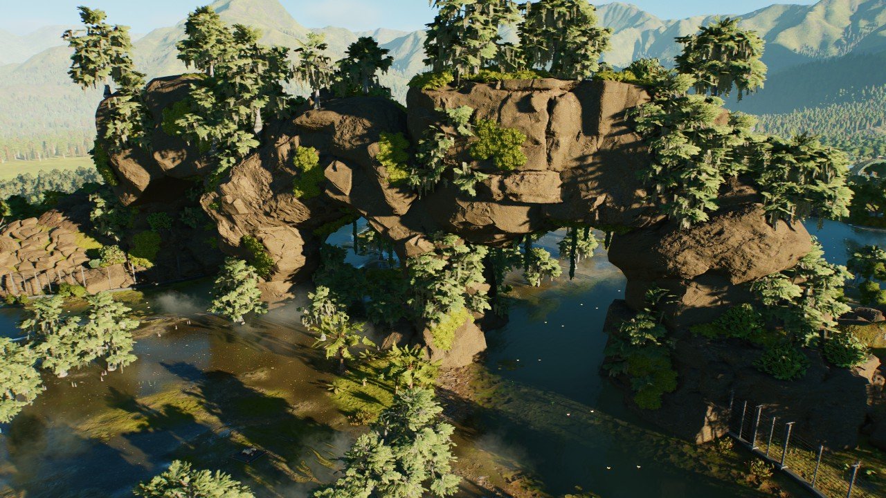 Swampy Triple Rock Archway