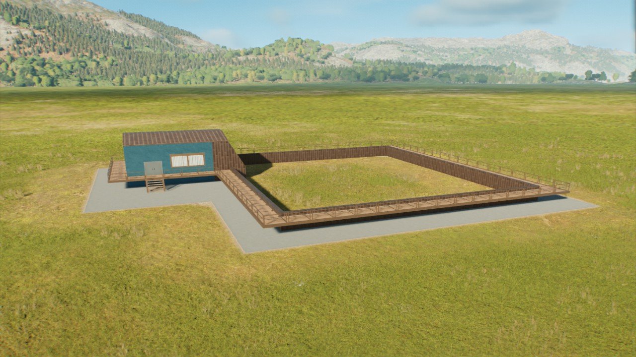 Gehege Level 6 - Workshop - Jurassic World Evolution 3