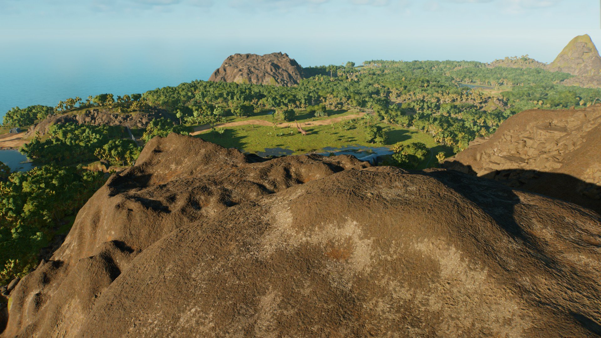 Jurassic park Remake - Workshop - Jurassic World Evolution 3