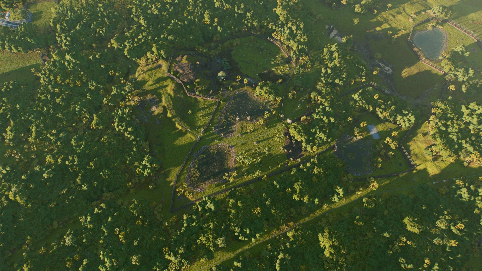 Isla nublar 1993 - Workshop - Jurassic World Evolution 3
