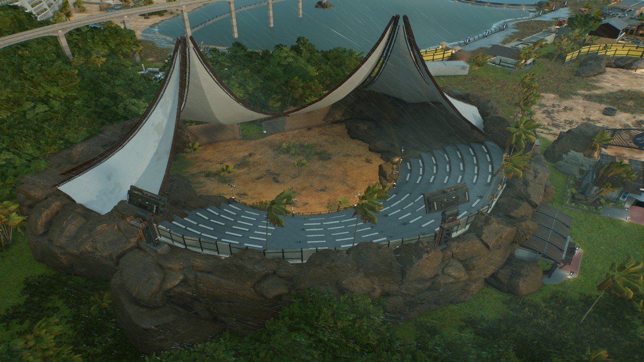 Arena do Paqui - Workshop - Jurassic World Evolution 3