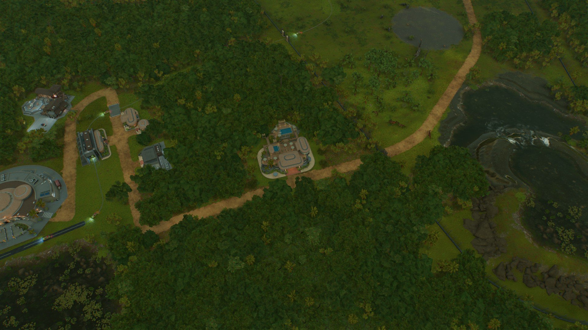 Jurassic Park 1993 Recreation 4 - Workshop - Jurassic World Evolution 3