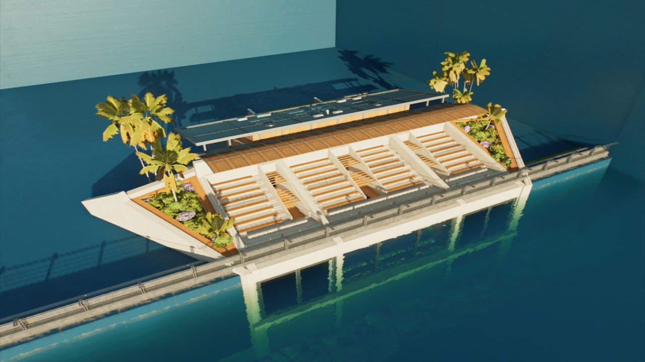 DIN Lagoon Viewing Gallery (Corner)