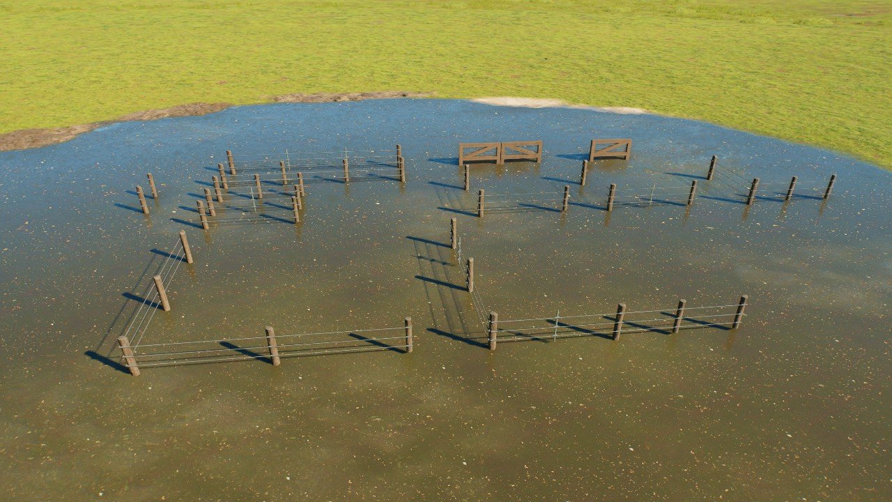 Jp Triceratops fence