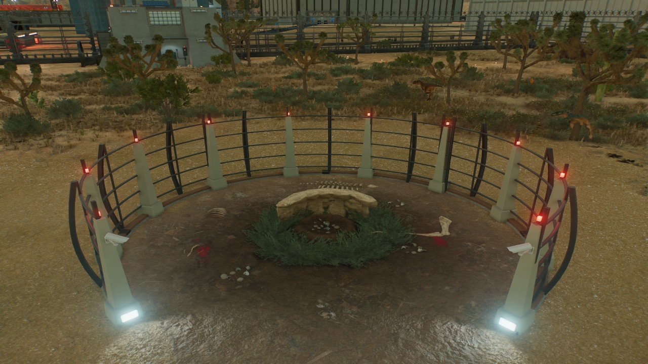 High Security T-Rex Nest