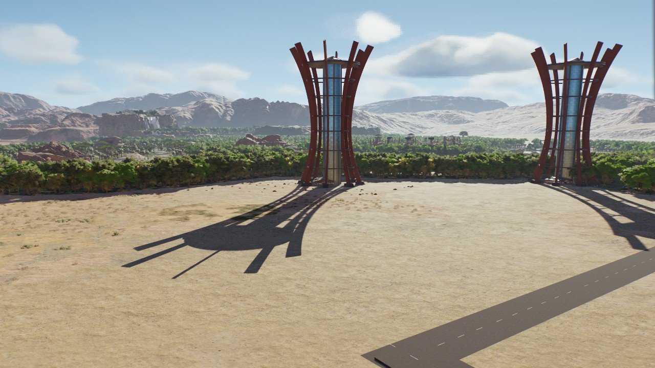 Massive viewing tower - Workshop - Jurassic World Evolution 3