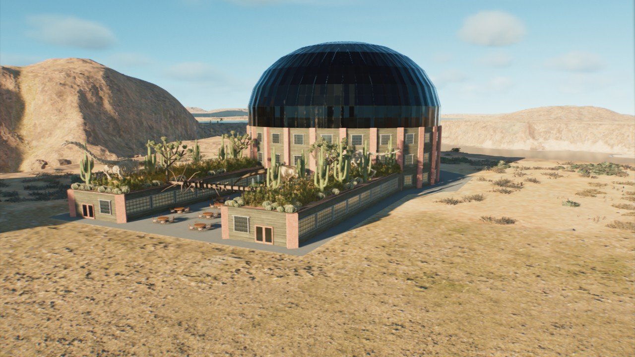 Desert acquisition center