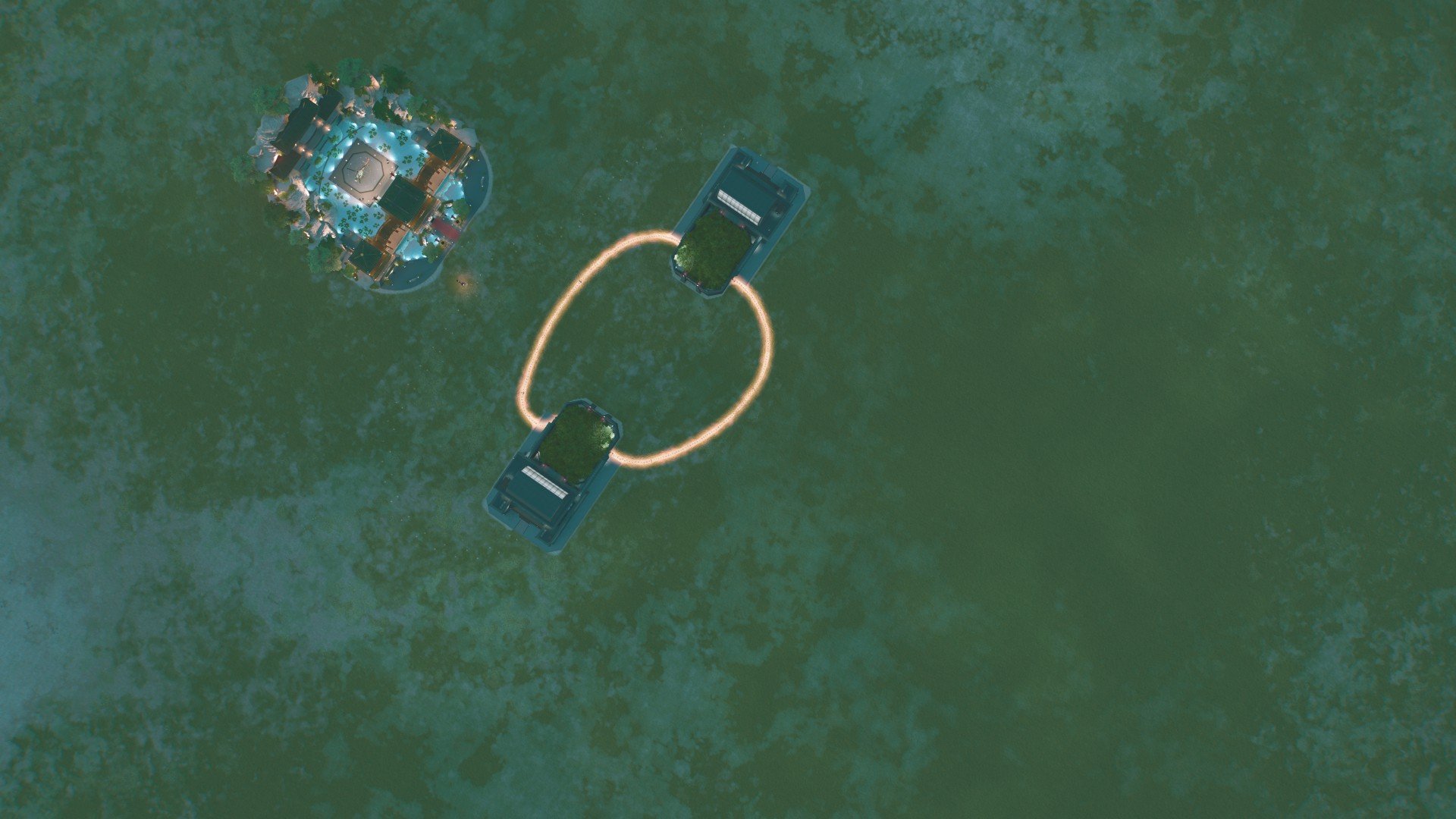 Firey Pit of DOOM battle arena - Workshop - Jurassic World Evolution 3