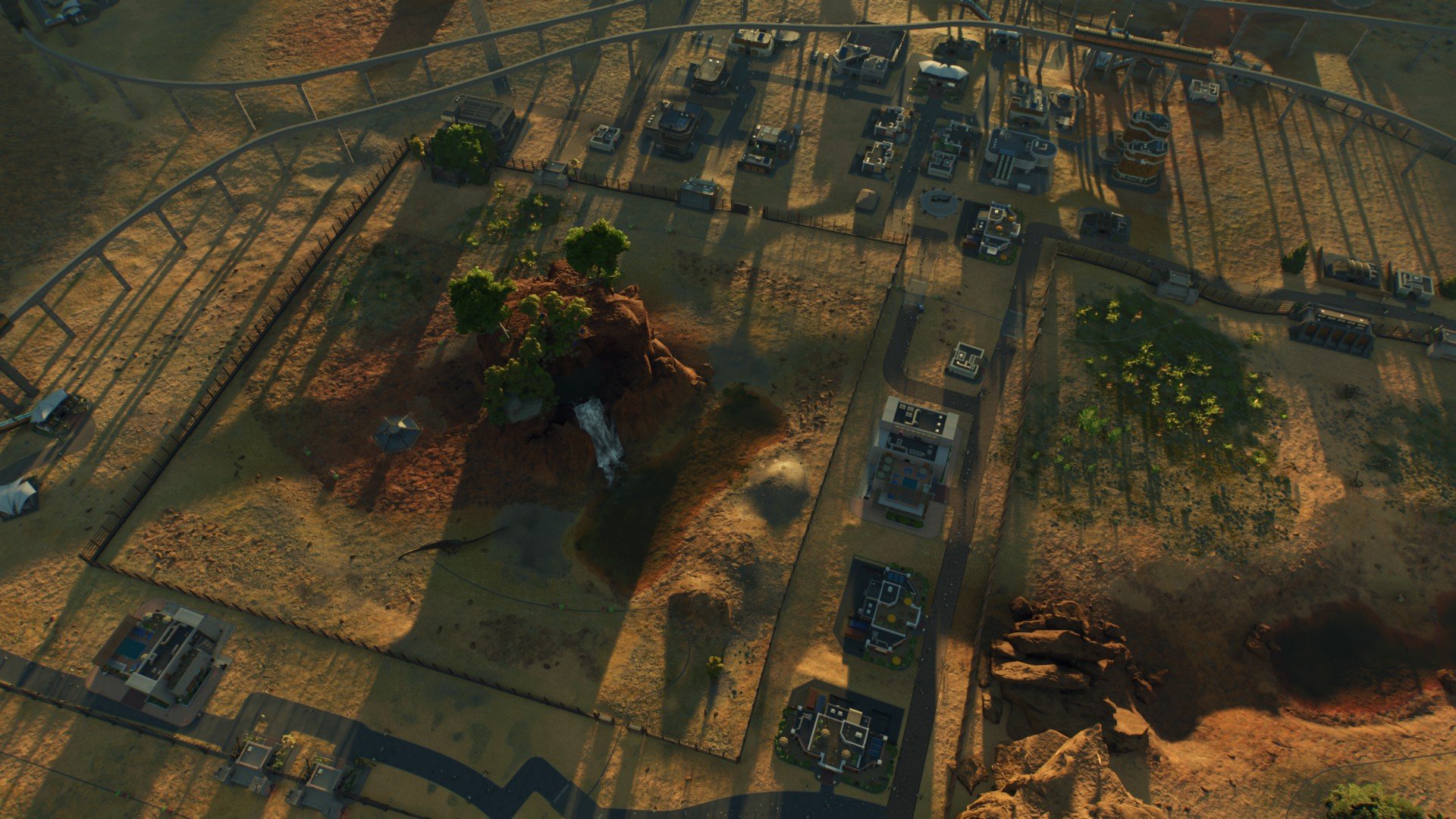 new island 1 - Workshop - Jurassic World Evolution 3