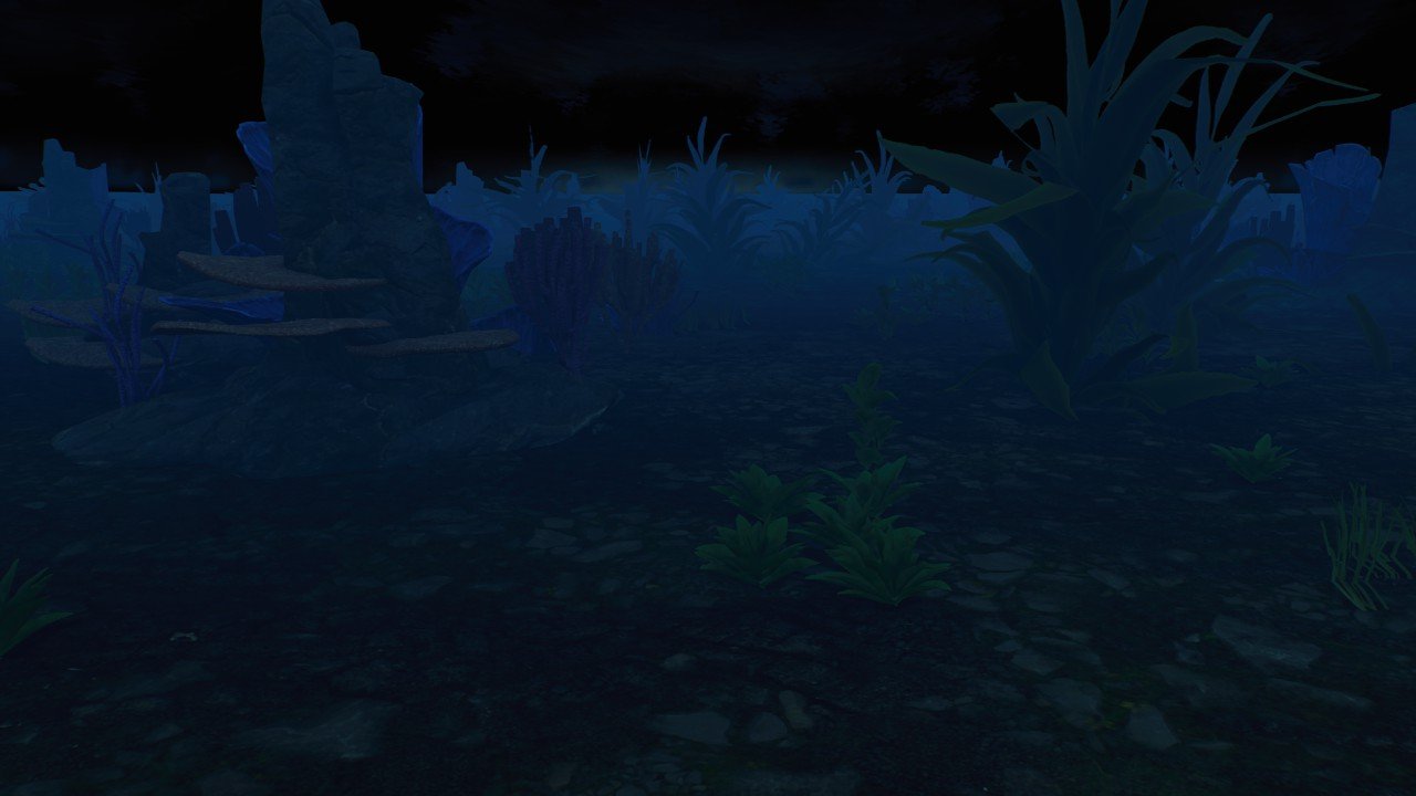 Saltwater environment for deep water