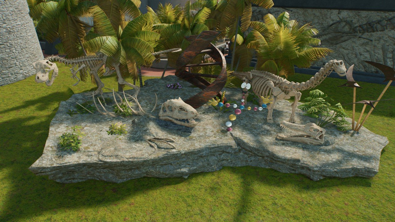 Decoration - Workshop - Jurassic World Evolution 3