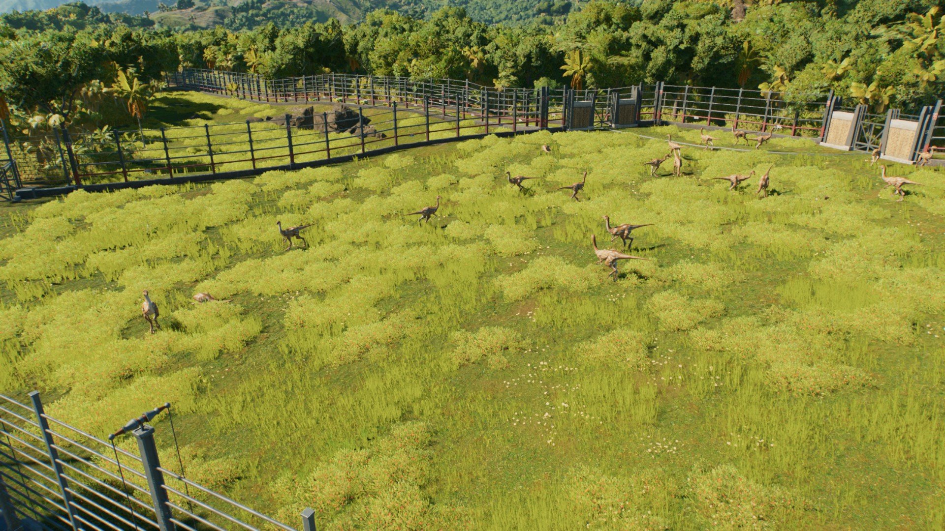 Jurassic Park 1993 - Workshop - Jurassic World Evolution 3