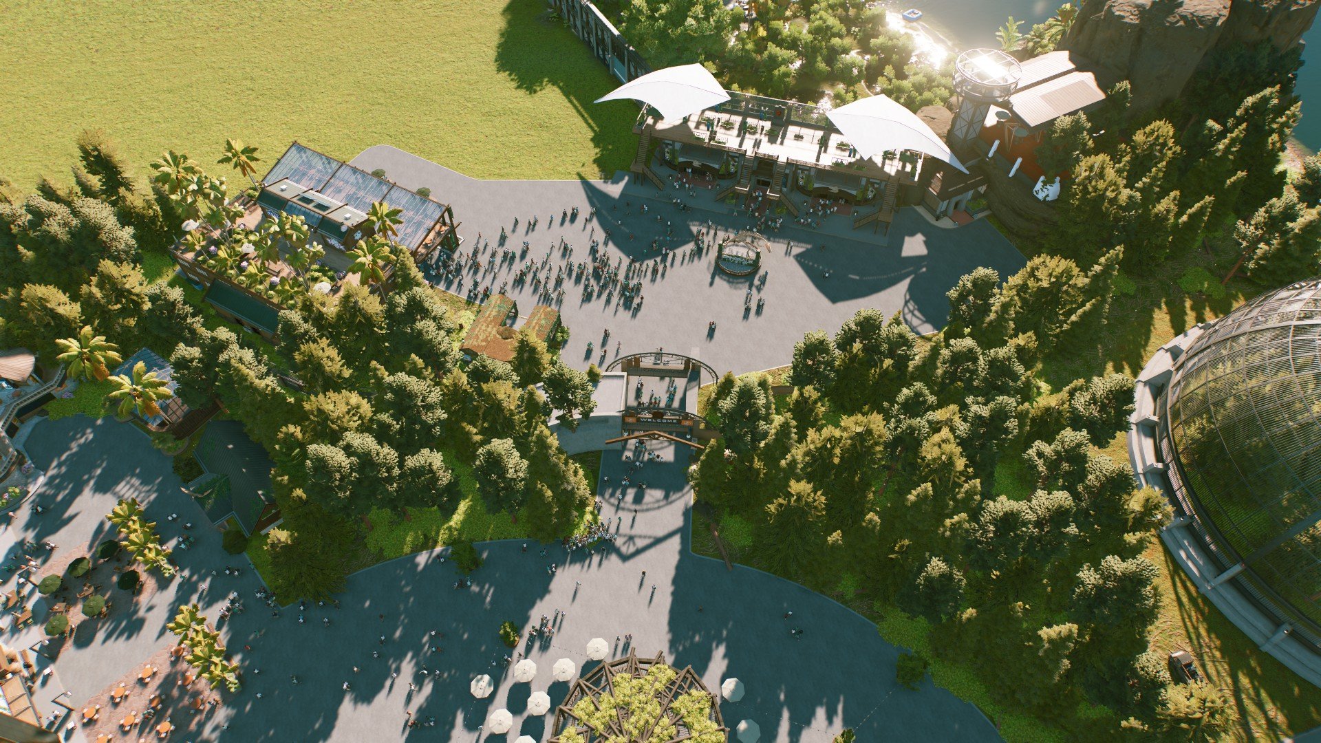 Alpine pines wip - Workshop - Jurassic World Evolution 3