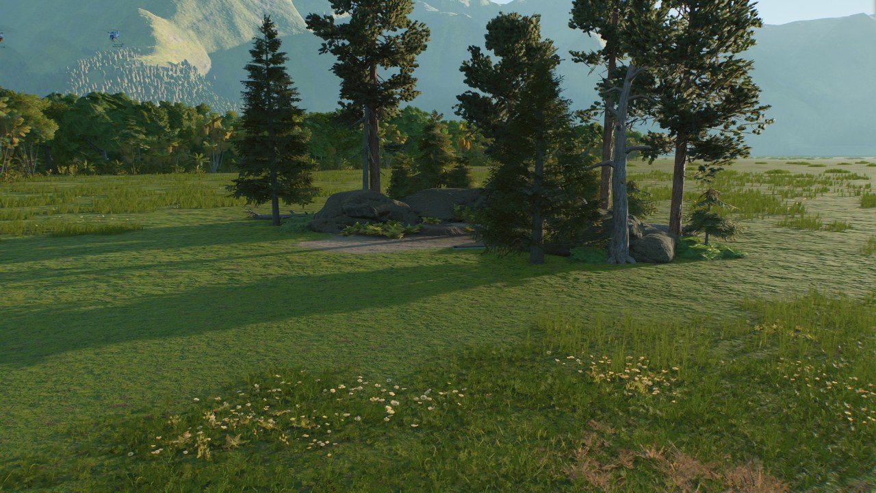 Large carnivore nest - Workshop - Jurassic World Evolution 3