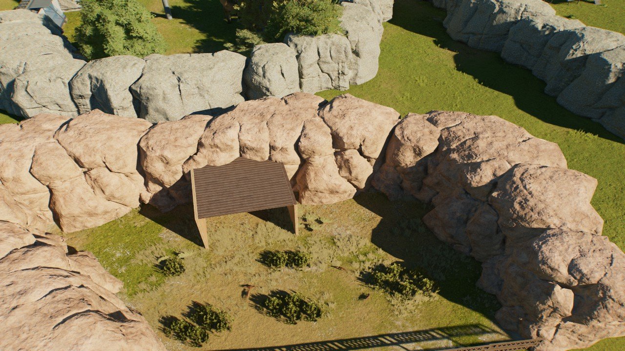 Small enclosure - Workshop - Jurassic World Evolution 3